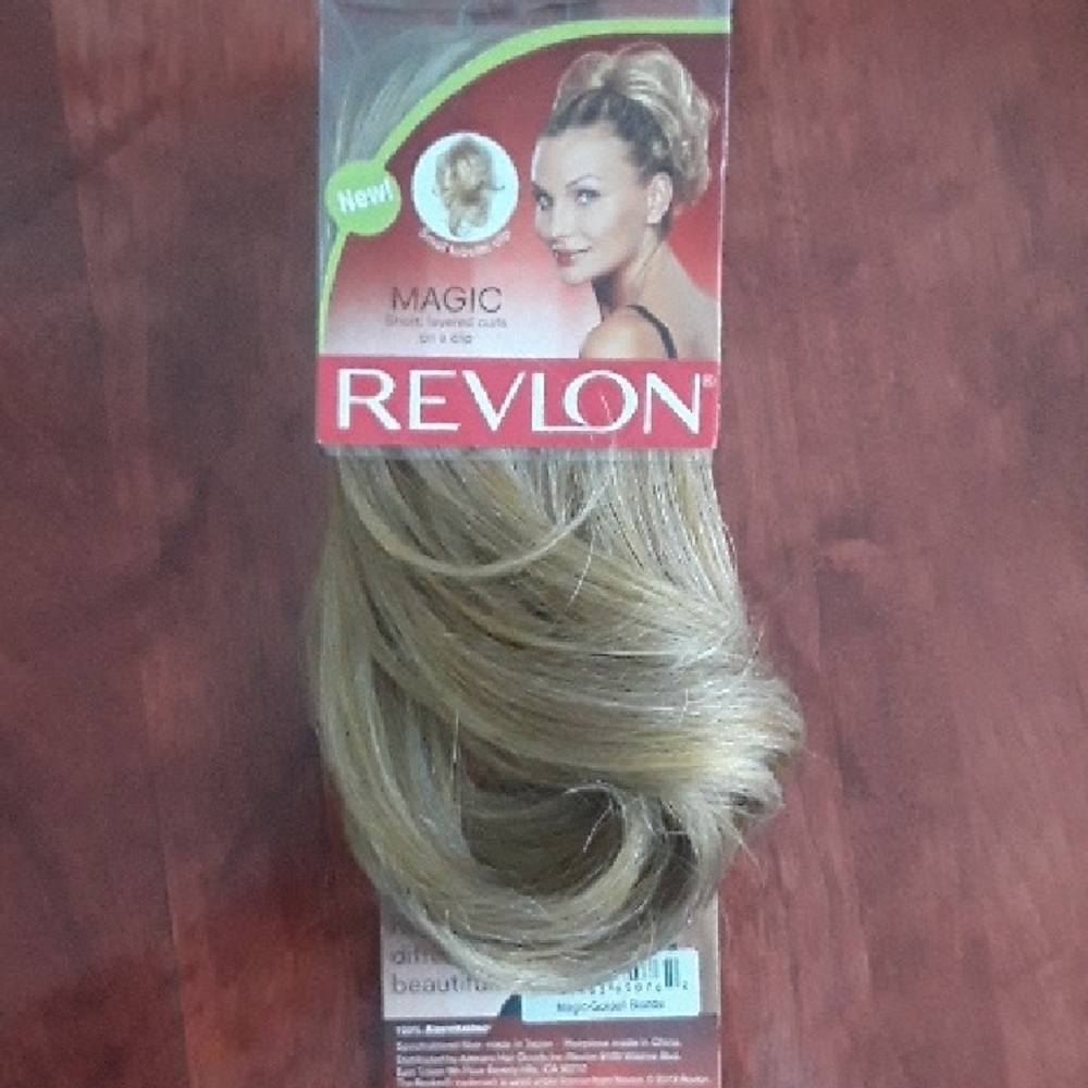Revlon Magic Ponytail Hair Clip in Golden Blonde